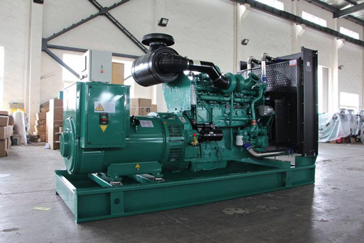 泰宁320kw康明斯柴油发电机组图片 泰宁320kw康明斯柴油发电机组图片