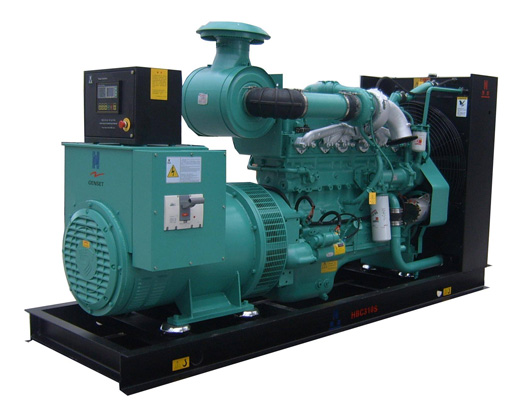 泰宁柴油发电机