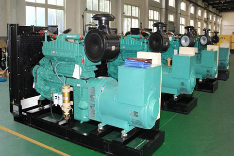 泰宁小型柴油发电机