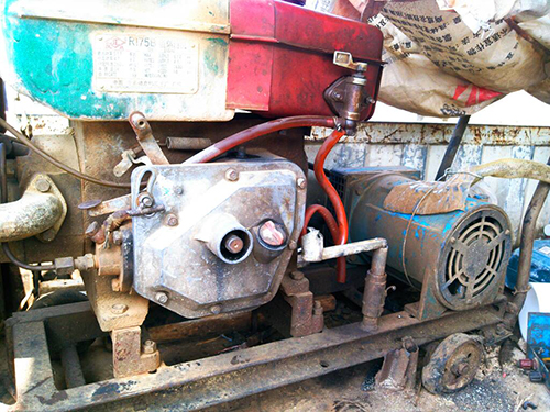 泰宁单杠柴油机发电机出租