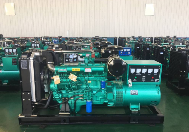 泰宁柴油发电机