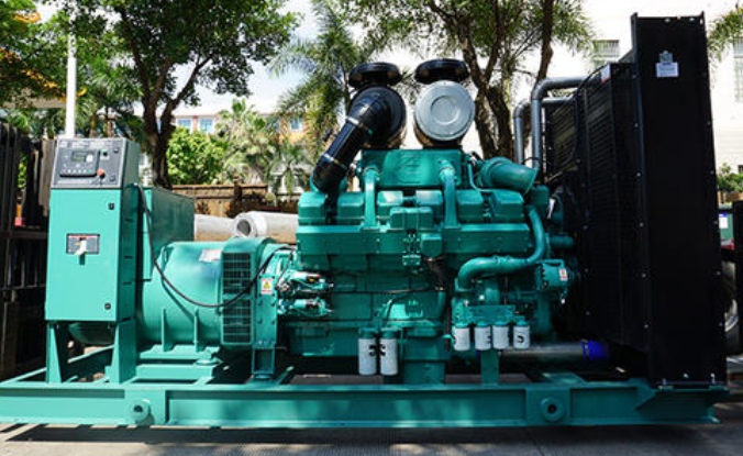 泰宁柴油发电机