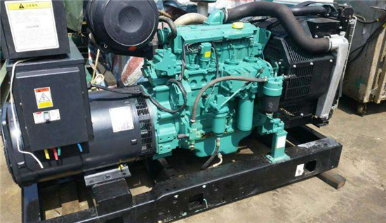 泰宁柴油发电机