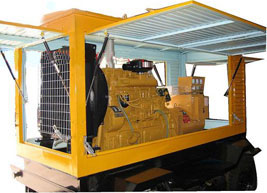 泰宁移动电站(移动柴油发电机组) 泰宁移动电站(移动柴油发电机组)